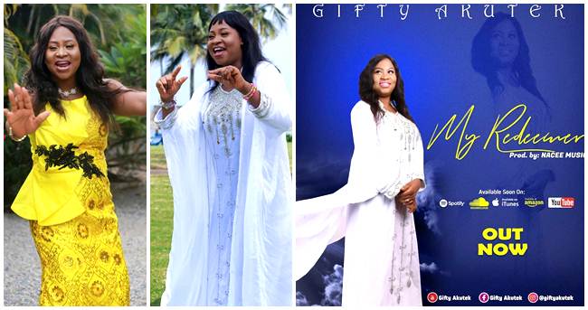 Gifty Akutek - My Redeemer (Official Music Video)