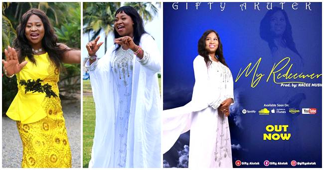 Gifty Akutek - My Redeemer (Official Music Video)