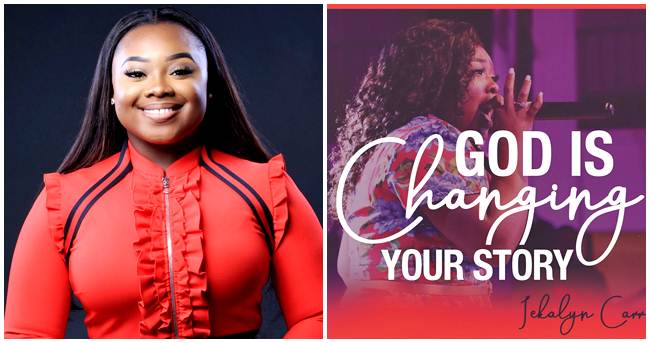 Jekalyn Carr Announces New Live Album, CHANGING YOUR STORY