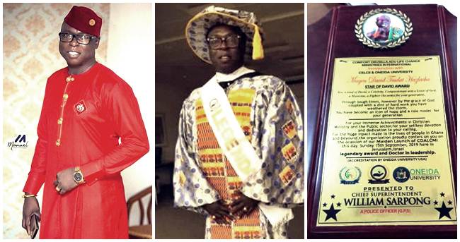 Kofi Sarpong Receives Honorary Doctorate in Jerusalem