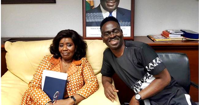 Yaw Sarpong Pays A Courtesy Call On Ghana’s Ambassador To Spain