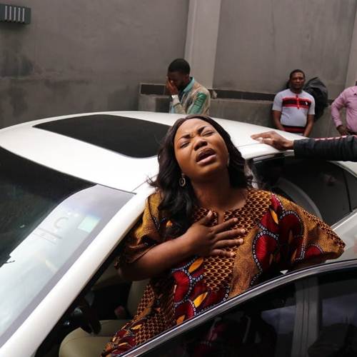 Gospel singer, Mercy Chinwo Gets a Car Gift on her Birthday