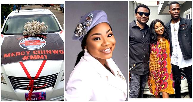 Gospel singer, Mercy Chinwo Gets a Car Gift on her Birthday