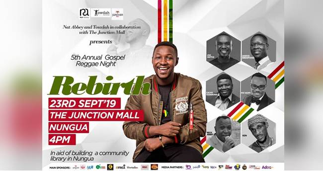 The Rebirth: Nat Abbey Readies For 5th Gospel Reggae Night On Sept 23