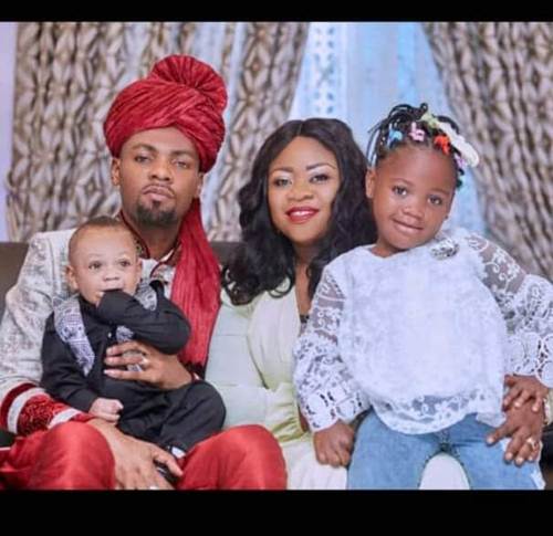 Rev Obofour, Wife Ciara Celebrate 9 Year Wedding Anniversary + Photos