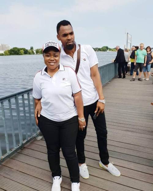 Rev Obofour, Wife Ciara Celebrate 9 Year Wedding Anniversary + Photos