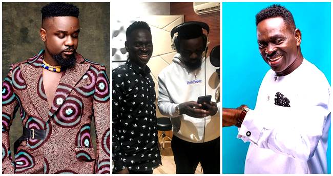 Yaw Sarpong Shares Studio Photo, Teases Collaboration With Sarkodie