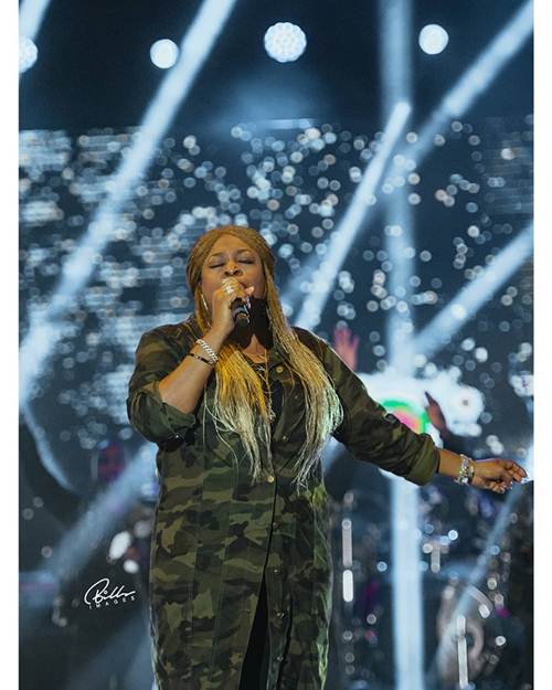 Thousands of Youth Attend Encounter Love Concert with Sinach