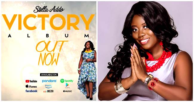 Gospel Diva Stella Addo Surfaces Once Again with ‘Victory’