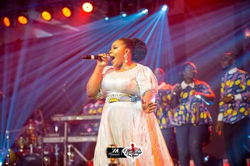 Mercy Chinwo & Others Storm Women in Worship 2019 + Photos