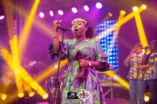 Mercy Chinwo & Others Storm Women in Worship 2019 + Photos