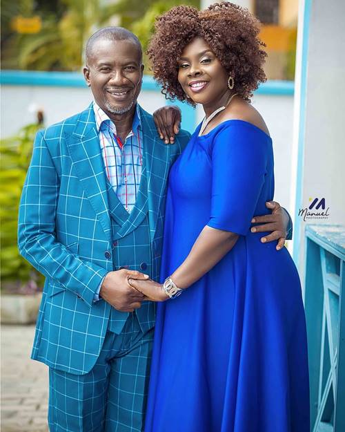 Amy Amber Newman Shows Off her Hubby, Rev Kwesi Newman
