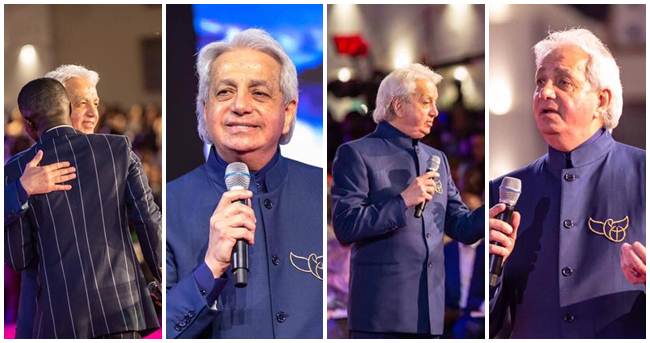 I believe in Prosperity With All My Being – Benny Hinn Clarifies
