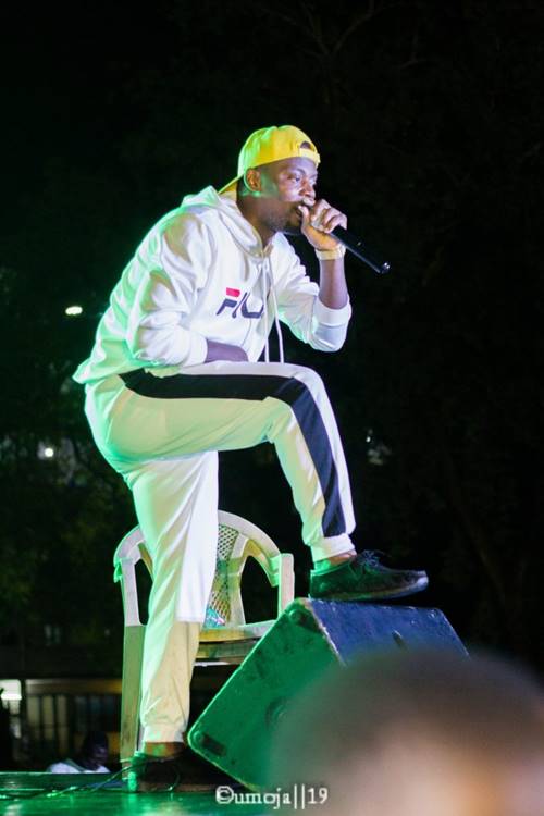 Chosen YesuBa, Luigi Maclean, Preachers Thrill Fans at UMOJA 