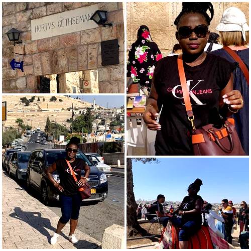 Ghanaian UK based Gospel Artiste Diana Hamilton Makes Tour to Israel
