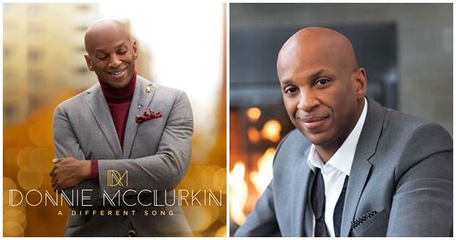 a different song: Donnie McClurkin "A Different Song" Album is Now Available Pre-Order