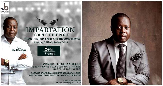 Pastor Joe Beecham To Host Impartation Conference