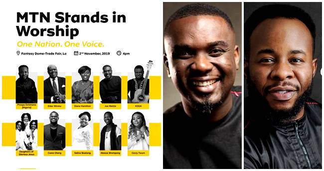 MTN Stands in Worship Ready to Deliver a Thrilling Gospel Concert