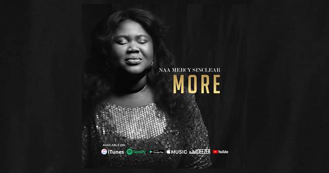 Naa Mercy Sinclear - More (Official Lyric Video)