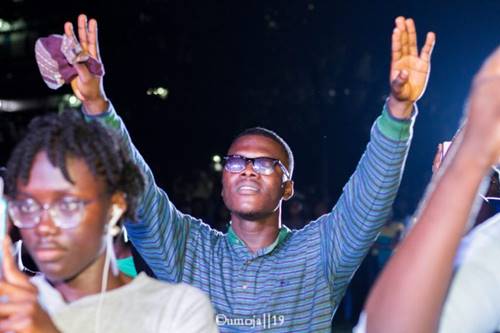 Chosen YesuBa, Luigi Maclean, Preachers Thrill Fans at UMOJA 