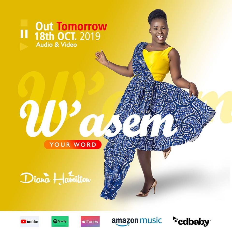 Diana Hamilton - Wasem (Your Word) (Official Music Video)