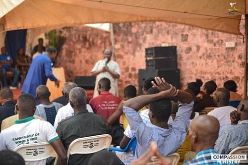  Royalhouse Chapel International Supports Tamale Central Prison