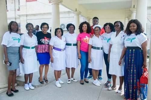 Women in worship 19 Donate to Cancer Unit at KBTH