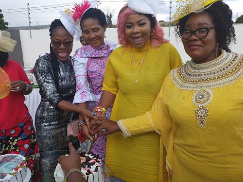 Empress Gifty Receives Shock of Her Life at Surprise Birthday Party