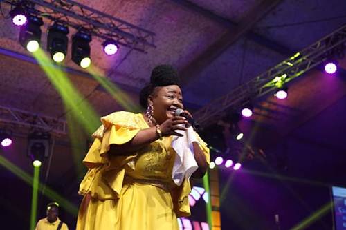 Diana Hamilton, Joe Mettle Thrill Patrons at MTN Stands in Worship 2019 