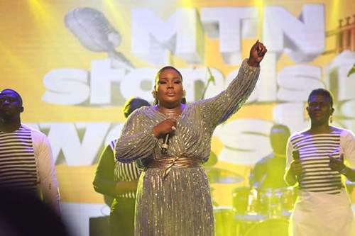 Diana Hamilton, Joe Mettle Thrill Patrons at MTN Stands in Worship 2019 