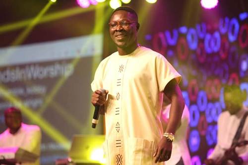 Diana Hamilton, Joe Mettle Thrill Patrons at MTN Stands in Worship 2019 