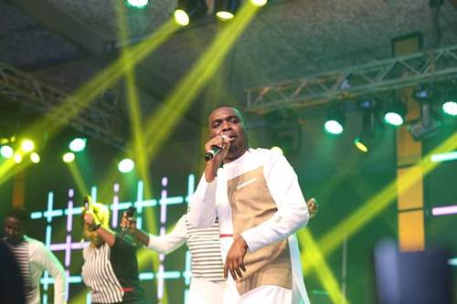 Diana Hamilton, Joe Mettle Thrill Patrons at MTN Stands in Worship 2019 