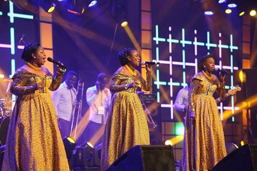 Diana Hamilton, Joe Mettle Thrill Patrons at MTN Stands in Worship 2019 