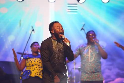 Diana Hamilton, Joe Mettle Thrill Patrons at MTN Stands in Worship 2019 