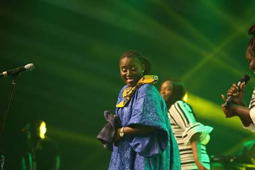 Diana Hamilton, Joe Mettle Thrill Patrons at MTN Stands in Worship 2019 