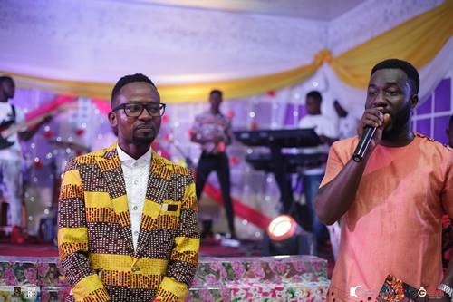 Freddie Frimpong "Wadi Afe" Album Launch a Roaring Success