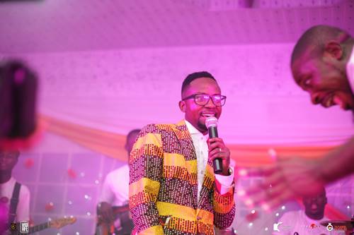 Freddie Frimpong "Wadi Afe" Album Launch a Roaring Success