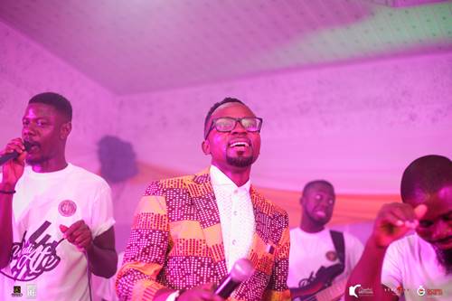 Freddie Frimpong "Wadi Afe" Album Launch a Roaring Success