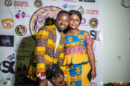 Freddie Frimpong "Wadi Afe" Album Launch a Roaring Success