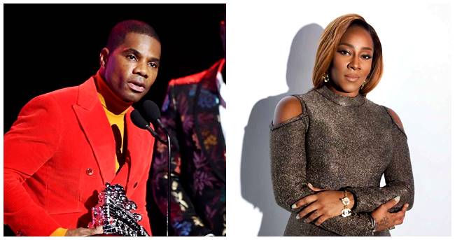 soul train awards: Kirk Franklin and Le'Andria Johnson Make Big Splashes at 2019 Soul Train Awards