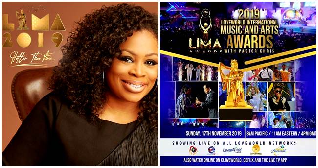 Biggest Gospel Music Awards LIMAA Holds in Lagos, Nigeria