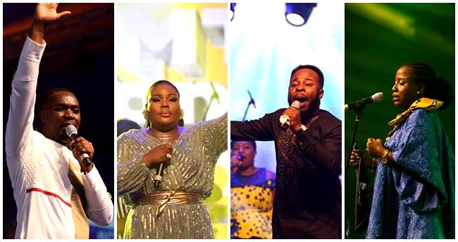 Diana Hamilton, Joe Mettle Thrill Patrons at MTN Stands in Worship 2019