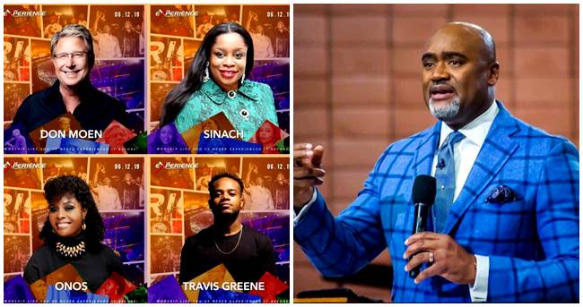 Paul Adefarasin Hosts Travis Greene and Others At The Experience 2019