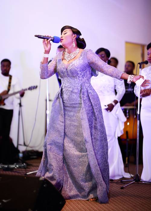 Perpetual Nhyiraba Launches Menhyira Nie Album + Grabs Gospel Award