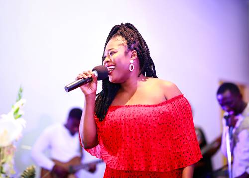 Perpetual Nhyiraba Launches Menhyira Nie Album + Grabs Gospel Award