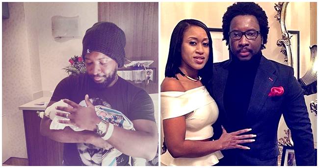 Gospel Singer Sonnie Badu Welcome Fourth Child With Wife Ann Marie