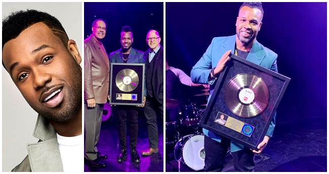 Gospel Singer VaShawn Mitchell Awarded the Gold Plaque