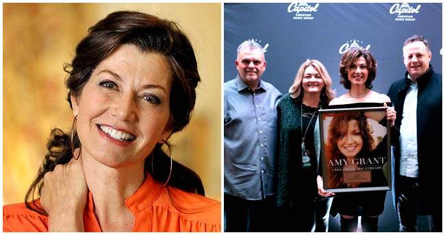 Amy Grant Gets Award For 1 Billion Global Song Streams