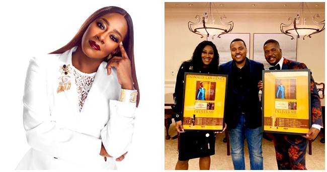 Donald Lawrence & Le’ Andria Johnson Bag Recognition for Billboard ...