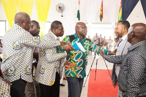 Mahama, Owusu Bempah 'Clash' at Assemblies of God Church